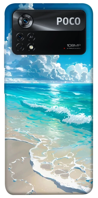 Чохол на Xiaomi Poco X4 Pro 5G Azure sea фото 1 з 1