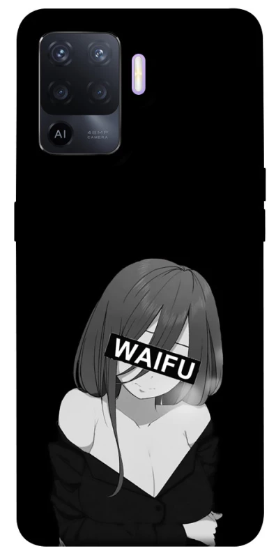Чехол на Oppo A94 Waifu фото 1 из 1