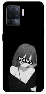 Чехол на Oppo A94 Waifu фото 1 из 1