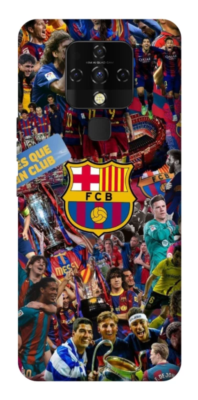 Чохол на TECNO Camon 16 SE FC Barcelona v4 фото 1 з 1