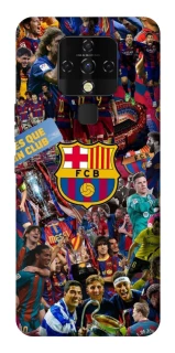 Чохол на TECNO Camon 16 SE FC Barcelona v4 фото 1 з 1