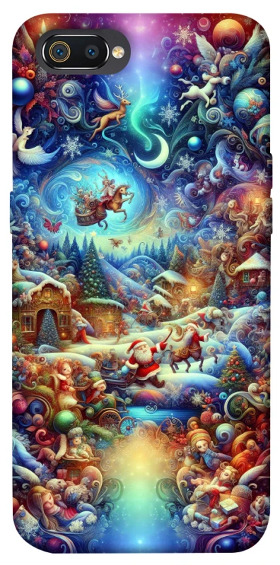 Чохол на Realme C2 Christmas spirit ver.14 фото 1 з 1