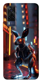 Чехол на Vivo Y53s Cyber Kangaroo фото 1 из 1