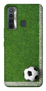Чохол на TECNO Camon 17 Football aesthetic ver.5 фото 1 з 1