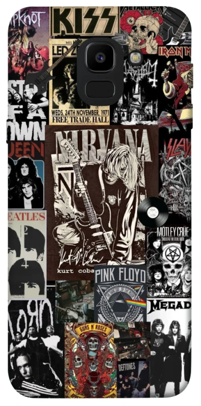 Чохол на Samsung J600F Galaxy J6 (2018) My playlist ver.6 фото 1 з 1