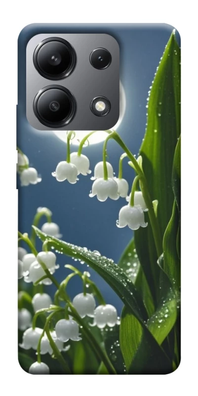 Чехол на Xiaomi Redmi Note 13 4G Flowers v25 фото 1 из 1