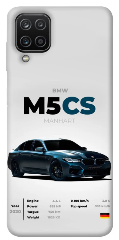 Чехол на Samsung Galaxy A12 BMW M5 CS фото 1 из 1