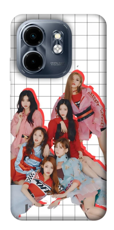 Чохол на Infinix Smart 9 4G / Hot 50i (G)I-DLE v3 фото 1 з 1