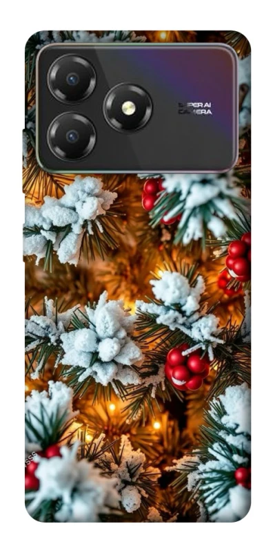 Чехол на ZTE Blade A36 Новогодний v22 фото 1 из 1