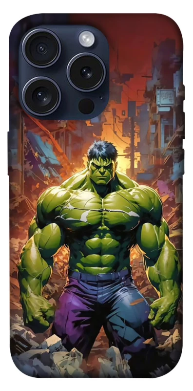 Чехол на Apple iPhone 15 Pro (6.1") Hulk фото 1 из 1