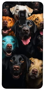 Чехол на Samsung A530 Galaxy A8 (2018) Собаки фото 1 из 1
