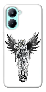 Чехол на Realme C33 Tattoo ver.12 фото 1 из 1