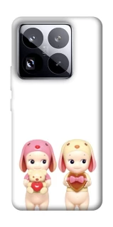 Чехол на Xiaomi 15 Pro Puppy Love Duo фото 1 из 1