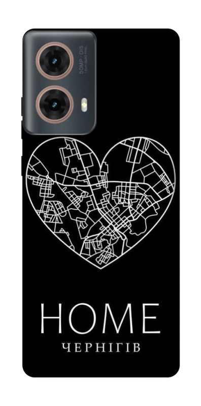Чохол на Motorola Moto G85 Чернігів Home фото 1 з 1