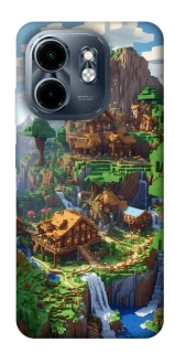 Чохол на Infinix Smart 9 4G / Hot 50i Minecraft universe фото 1 з 1