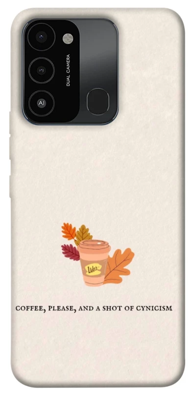 Чохол на TECNO Spark 8C Autumn vibes ver.10 фото 1 з 1