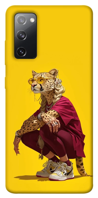 Чехол на Samsung Galaxy S20 FE Ягуар фото 1 из 1