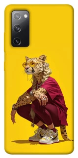 Чехол на Samsung Galaxy S20 FE Ягуар фото 1 из 1