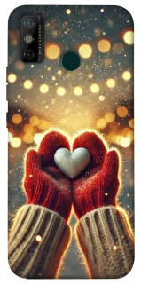 Чехол на TECNO Spark 6 Go Heart in hand фото 1 из 1