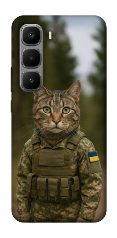 Чохол на Infinix Hot 60 Pro+ Кіт захисник фото 1 з 1