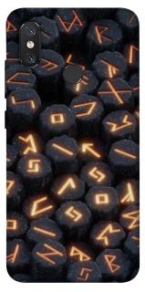 Чохол на Xiaomi Mi 8 Вогняні руни фото 1 з 1