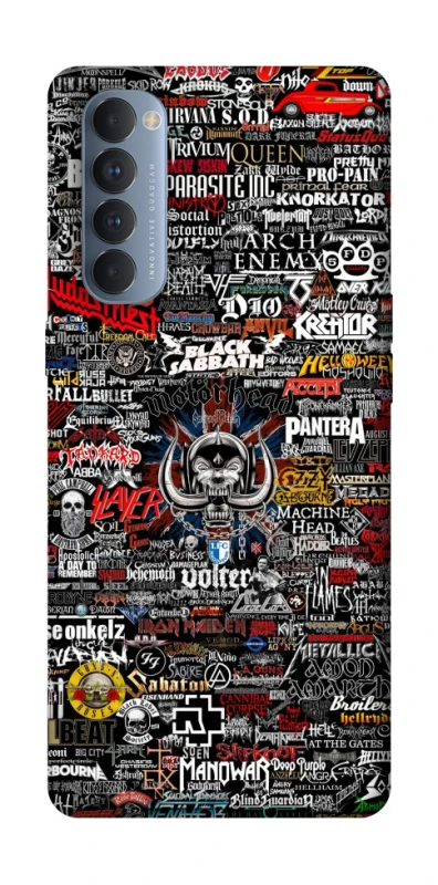 Чохол на Oppo Reno 4 Pro My playlist ver.3 фото 1 з 1