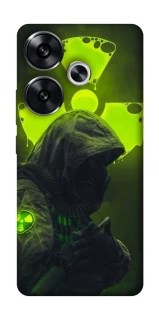 Чохол на Xiaomi Poco F6 Радіація v5 фото 1 з 1