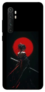 Чохол на Xiaomi Mi Note 10 Lite Goddess of war ver.5 фото 1 з 1
