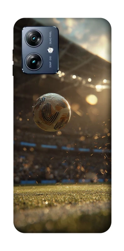 Чехол на Motorola Moto G54 Power Football aesthetic ver.2 фото 1 из 1