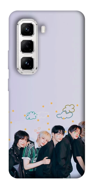 Чехол на Infinix Hot 50 Pro TXT v2 фото 1 из 1