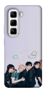 Чехол на Infinix Hot 50 Pro TXT v2 фото 1 из 1