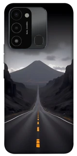 Чехол на TECNO Spark 8C Black mountains фото 1 из 1