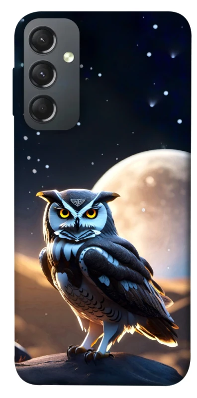 Чохол на Samsung Galaxy A24 4G Cyber ​​owl фото 1 з 1