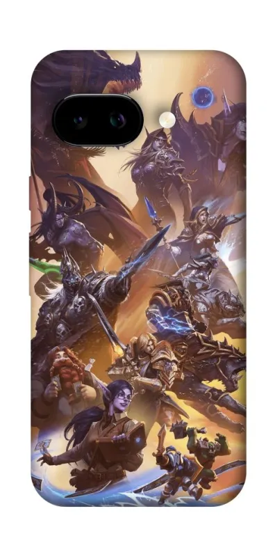 Чохол на Google Pixel 9a Warcraft v4 фото 1 з 1