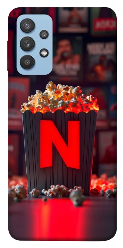 Чохол на Samsung Galaxy M32 Netflix and popcorn фото 1 з 1