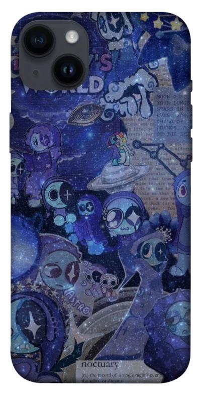 Чехол на Apple iPhone 14 Plus (6.7") Shelly Dandy world фото 1 из 1