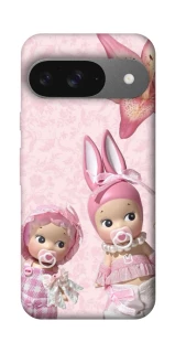 Чехол на Google Pixel 10 Vintage Blossom Twins фото 1 из 1