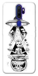 Чохол на Oppo A5 (2020) / Oppo A9 (2020) Tattoo ver.4 фото 1 з 1
