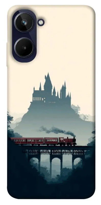 Чохол на Realme 10 4G Hogwarts v1 фото 1 з 1