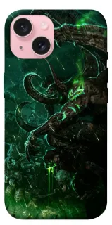 Чохол на Apple iPhone 15 (6.1") Warcraft Illidan v2 фото 1 з 1