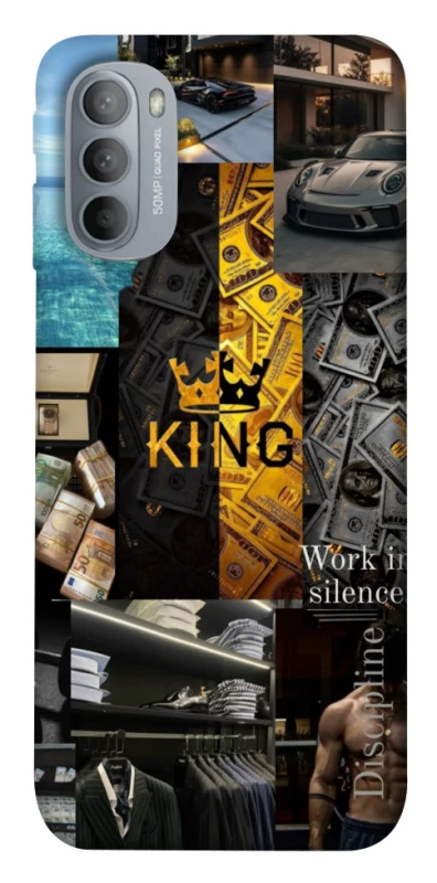 Чохол на Motorola Moto G31 King collage фото 1 з 1