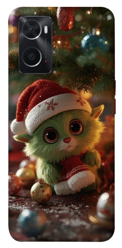 Чохол на Oppo A76 4G Grinch mood ver.4 фото 1 з 1