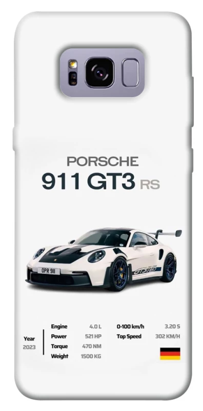 Чехол на Samsung G955 Galaxy S8 Plus Porsche 911 GT3 фото 1 из 1