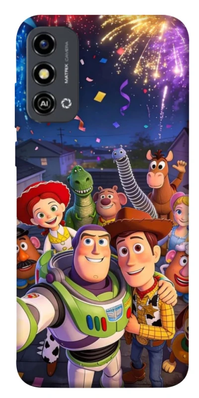 Чехол на ZTE Blade A53 Toy Story фото 1 из 1