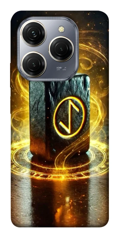 Чохол на TECNO Spark 20 Pro Руна Ейваз фото 1 з 1