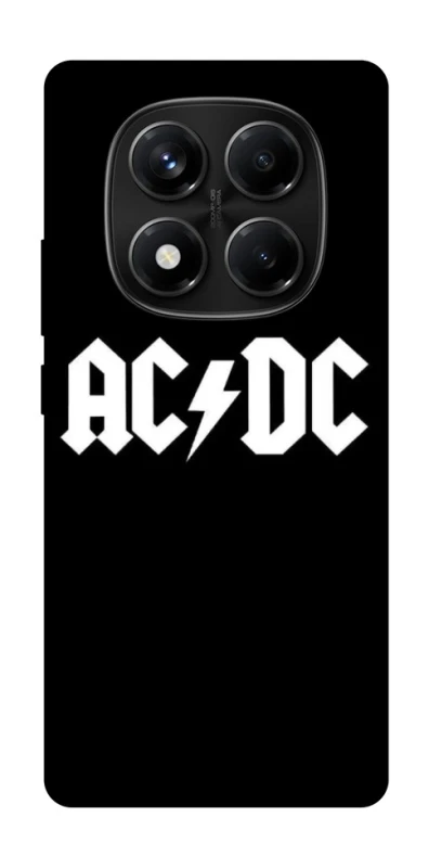 Чохол на Xiaomi Redmi Note 14 Pro 4G AC/DC logo фото 1 з 1