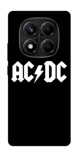 Чехол на Xiaomi Redmi Note 14 Pro 4G AC/DC logo фото 1 Чехол на Xiaomi Redmi Note 14 Pro 4G AC/DC logo фото 1 из 1
