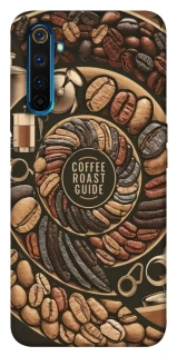 Чохол на Realme 6 Pro Coffee roast guide фото 1 з 1