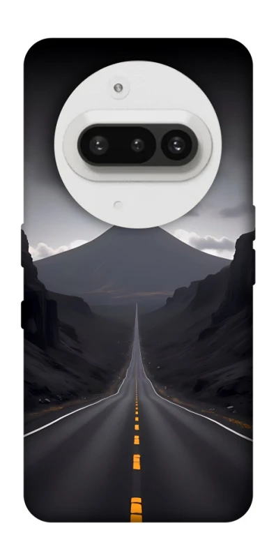 Чохол на Nothing Phone (3a) Black mountains фото 1 з 1