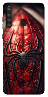 Чехол на Samsung Galaxy A21 Spiderman costume фото 1 из 1